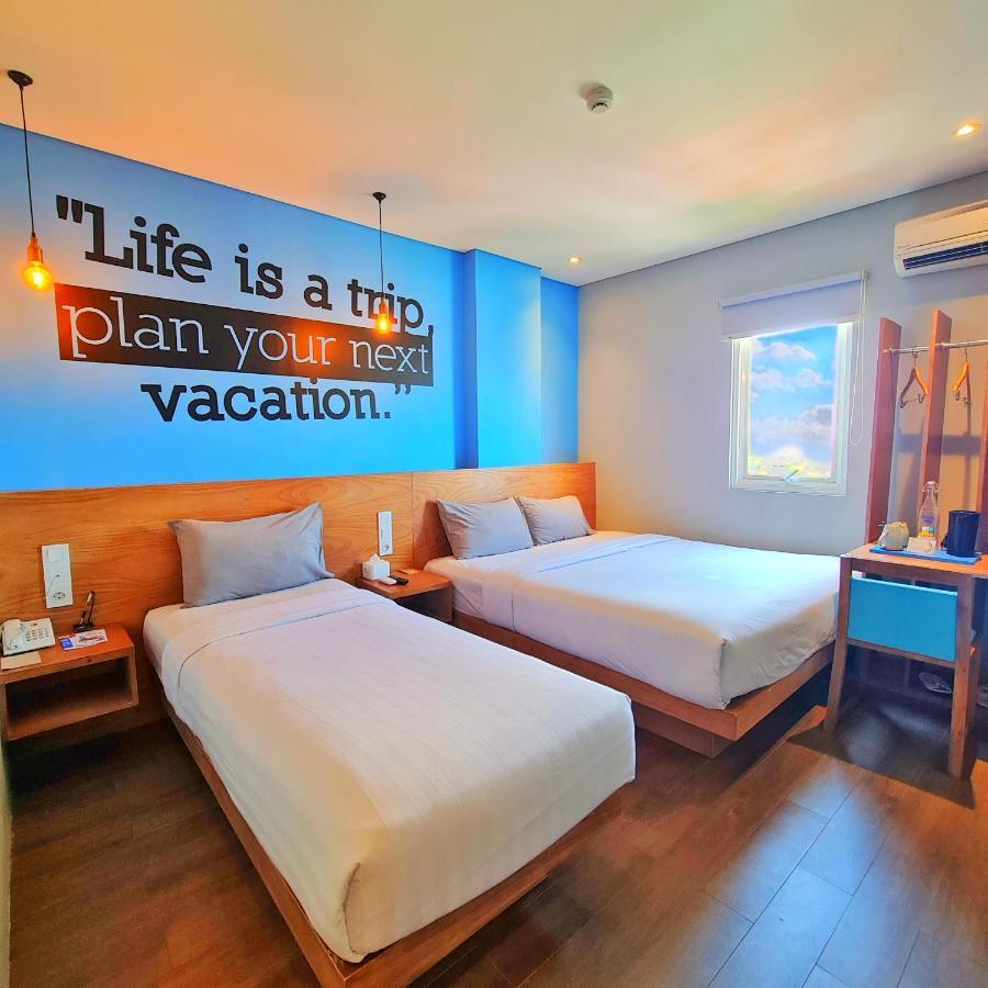 Radja Art&Boutique Hotel Simpang Lima Semarang Bagian luar foto