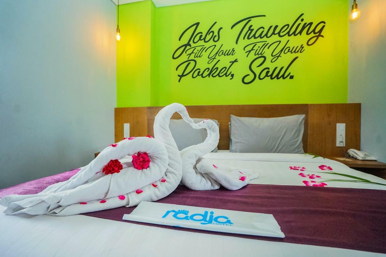 Radja Art&Boutique Hotel Simpang Lima Semarang Bagian luar foto